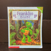 Load image into Gallery viewer, Franklin is Lost (Paulette Bourgeois &amp; Brenda Clark) -character paperback
