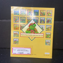 Load image into Gallery viewer, Franklin in the Dark (Paulette Bourgeois &amp; Brenda Clark) -character paperback
