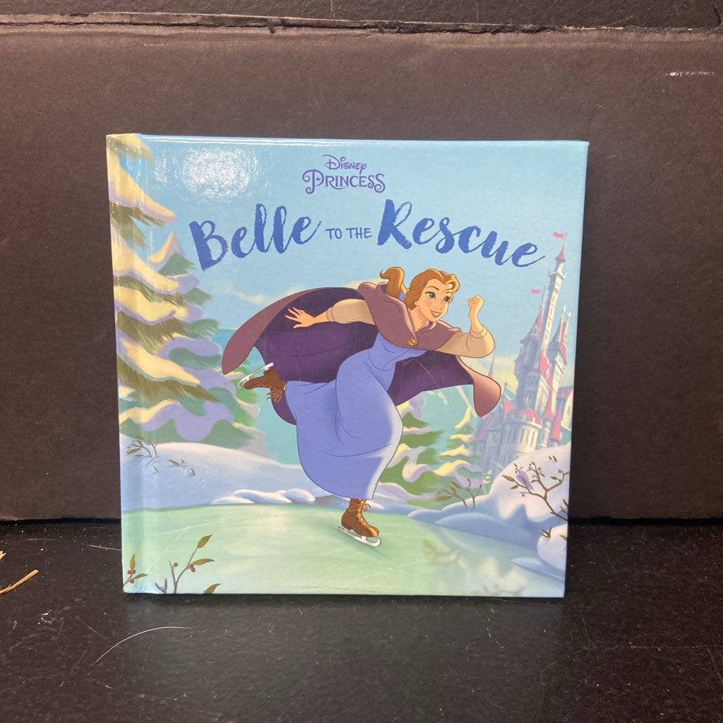 Belle to the Rescue (Disney Princess) -character hardcover