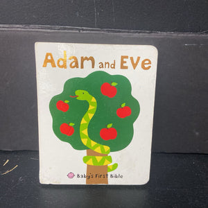 Adam and Eve (Roger Priddy Baby's First Bible) -religion board