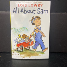 Load image into Gallery viewer, All About Sam (Lois Lowry) -chapter paperback
