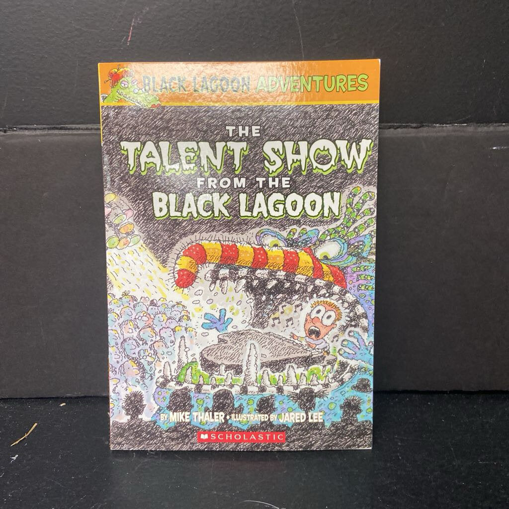 The Talent Show from the Black Lagoon (Mike Thaler) (Black Lagoon Adventures) -character series paperback