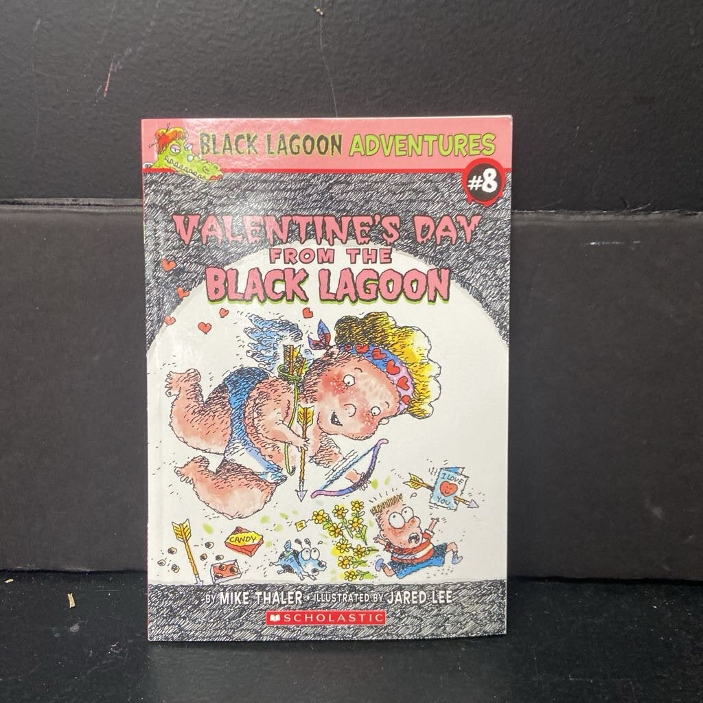 Valentine's Day from the Black Lagoon (Mike Thaler) (Black Lagoon Adventures) -character series paperback