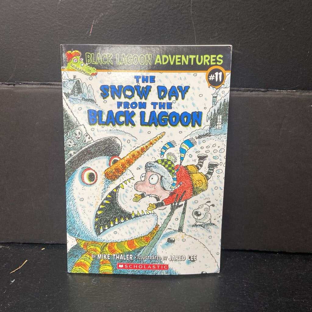 The Snow Day From The Black Lagoon (Black Lagoon Adventures) (Mike Thaler) -character series paperback