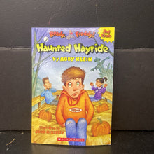 Load image into Gallery viewer, Haunted Hayride (Ready Freddy) (Abby Klein) (Halloween) -series holiday paperback
