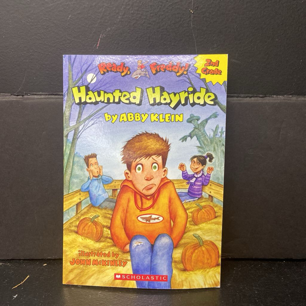 Haunted Hayride (Ready Freddy) (Abby Klein) (Halloween) -series holiday paperback