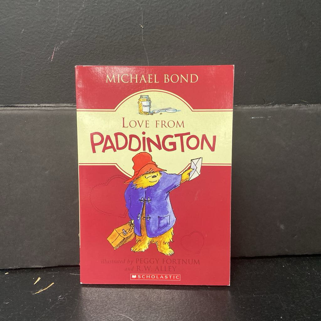 Love from Paddington (Michael Bond) -character series paperback