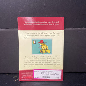 Love from Paddington (Michael Bond) -character series paperback