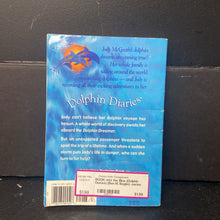 Load image into Gallery viewer, Into the Blue (Dolphin Diaries) (Ben M. Baglio) -series paperback
