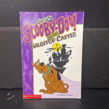 Load image into Gallery viewer, Scooby-Doo and the Haunted Castle (James Gelsey) (Scooby-Doo Mysteries) -character series paperback
