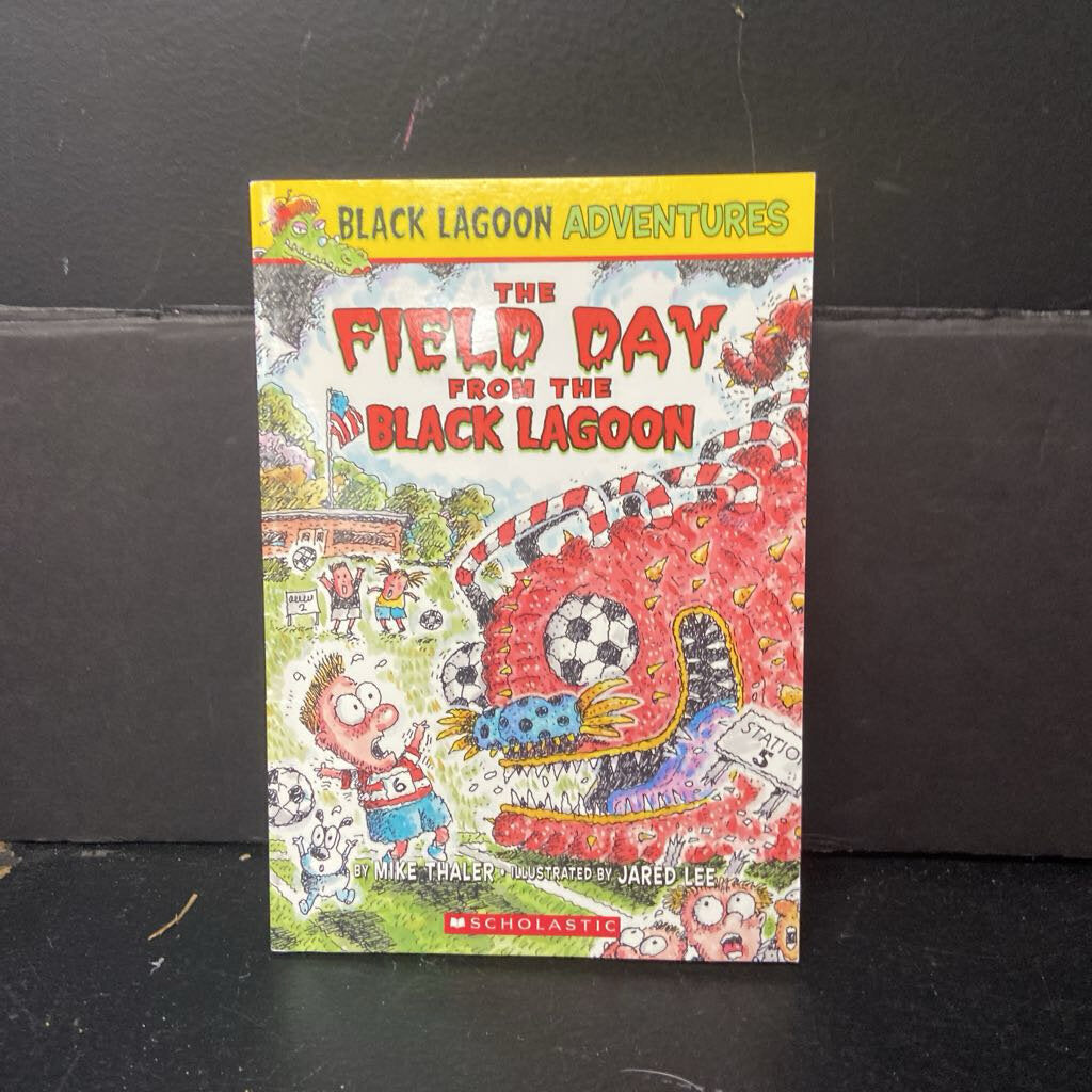 The Field Day from the Black Lagoon (Black Lagoon Adventures) (Mike Thaler) -character series paperback