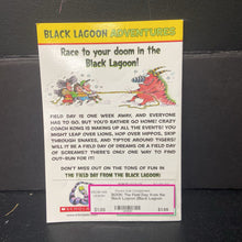 Load image into Gallery viewer, The Field Day from the Black Lagoon (Black Lagoon Adventures) (Mike Thaler) -character series paperback
