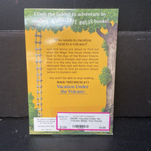 Load image into Gallery viewer, Vacation Under the Volcano (Magic Tree House) (Mary Pope Osborne) -series paperback
