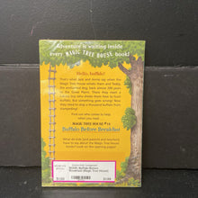 Load image into Gallery viewer, Buffalo Before Breakfast (Magic Tree House) (Mary Pope Osborne) -series paperback
