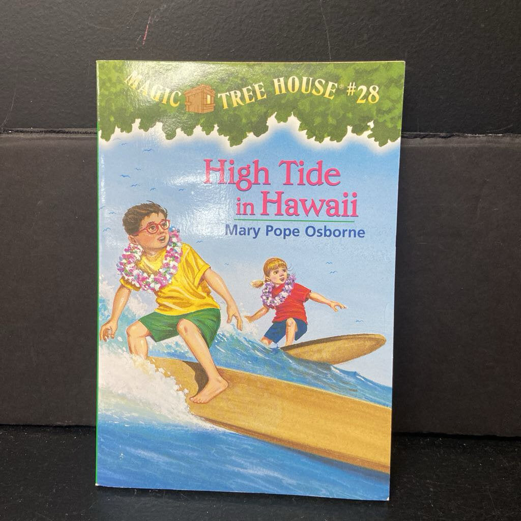 High Tide in Hawaii (Magic Tree House) (Mary Pope Osborne) -series paperback