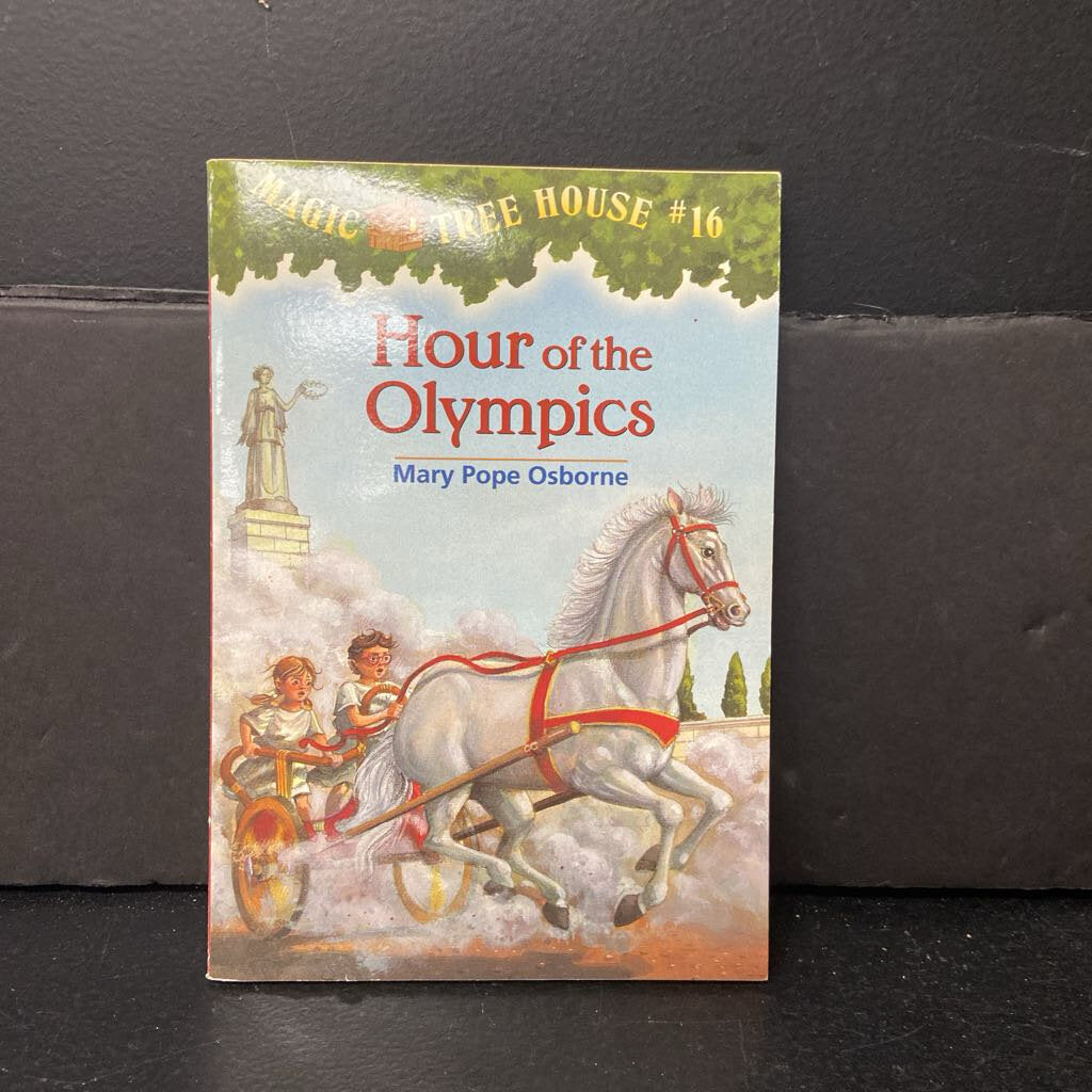 Hour of the Olympics (Magic Tree House) (Mary Pope Osborne) -series paperback