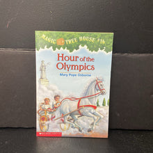 Load image into Gallery viewer, Hour of the Olympics (Magic Tree House) (Mary Pope Osborne) -series paperback
