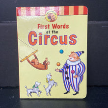 Load image into Gallery viewer, First Words at the Circus (Curious George) -character board
