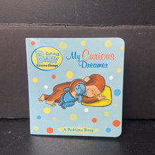 Load image into Gallery viewer, My Curious Dreamer (Curious Baby Curious George) -character board
