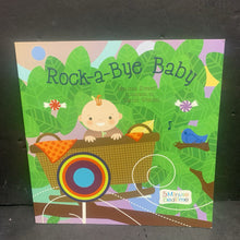 Load image into Gallery viewer, Rock-A-Bye Baby (Melissa Everett) (Five-Minute Bedtime) -paperback
