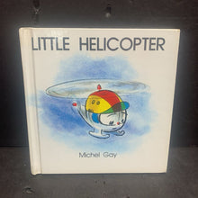 Load image into Gallery viewer, Little Helicopter (Michel Gay) -hardcover
