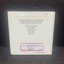 Load image into Gallery viewer, Little Helicopter (Michel Gay) -hardcover
