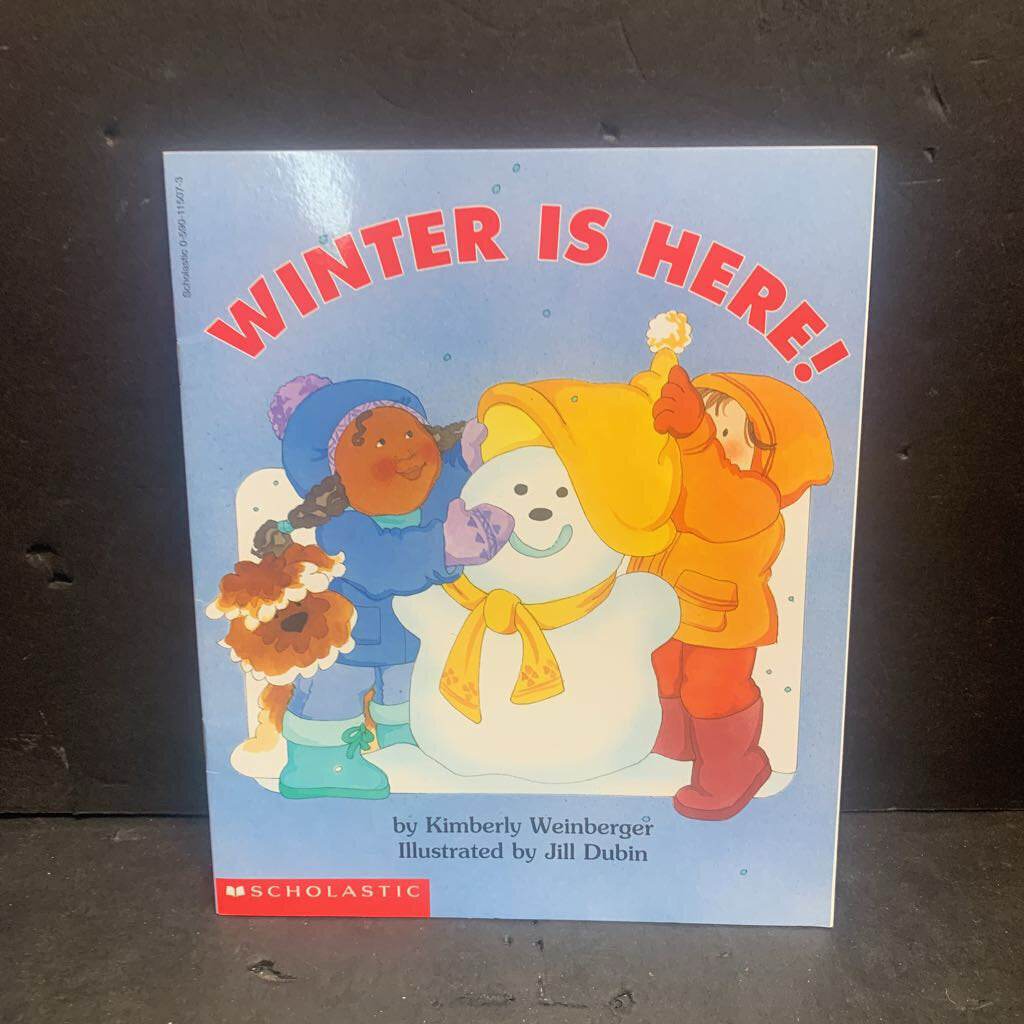 Winter Is Here! (Kimberly A. Weinberger) -paperback