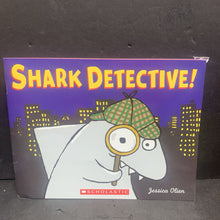 Load image into Gallery viewer, Shark Detective (Jessica Olien) -paperback
