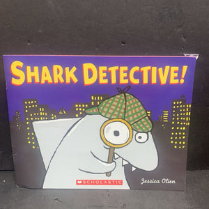 Shark Detective (Jessica Olien) -paperback