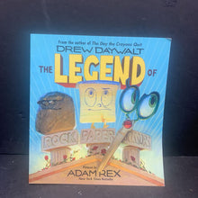 Load image into Gallery viewer, The Legend of Rock Paper Scissors (Drew Daywalt) - paperback
