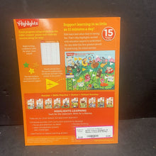 Load image into Gallery viewer, Science (Highlights 15 Minutes a Day) (First Grade) -workbook paperback
