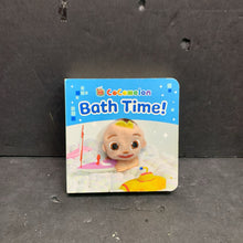 Load image into Gallery viewer, CoComelon Bath Time! -character puppet board
