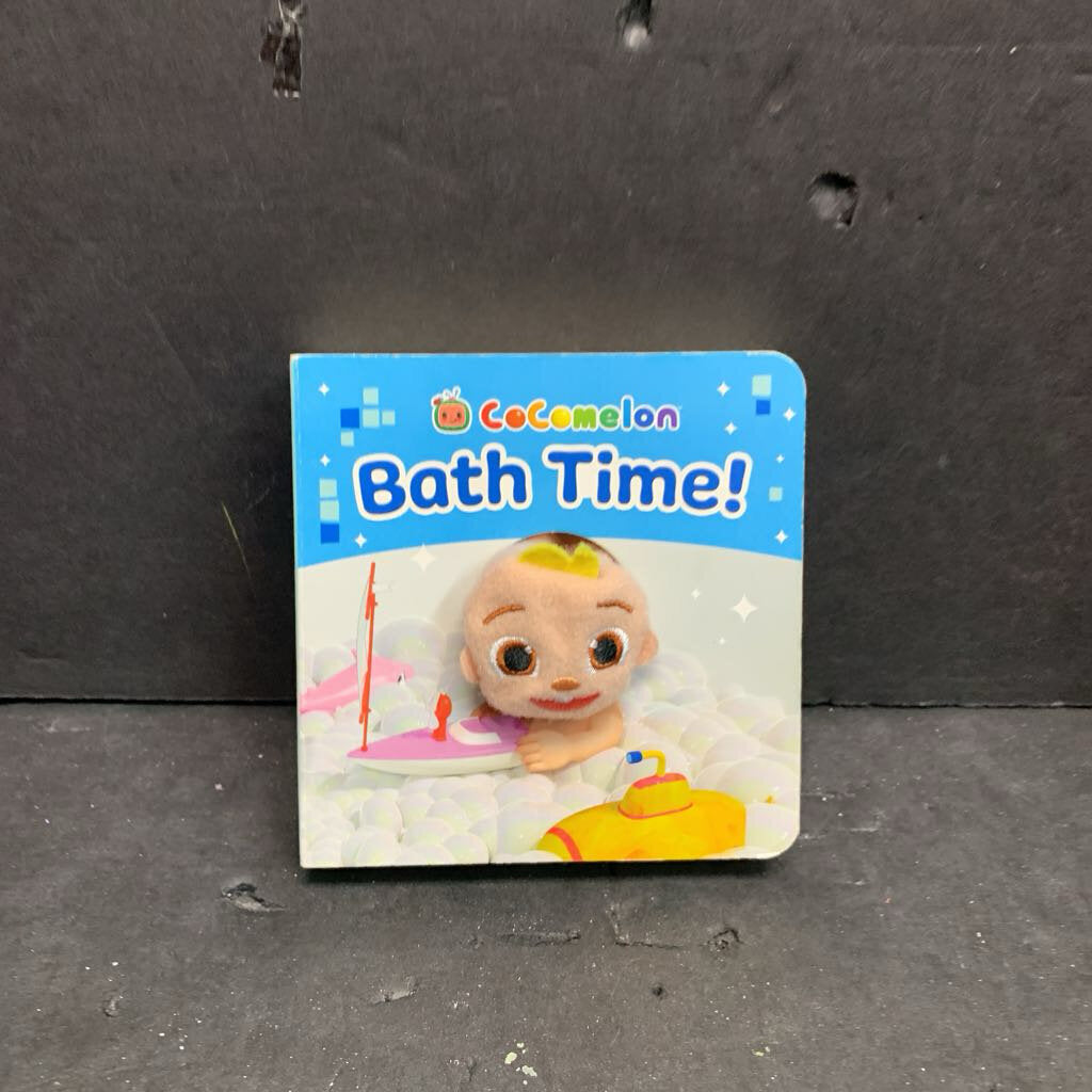 CoComelon Bath Time! -character puppet board