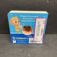 Load image into Gallery viewer, CoComelon Bath Time! -character puppet board
