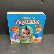 Load image into Gallery viewer, CoComelon Say Hello! -character puppet board

