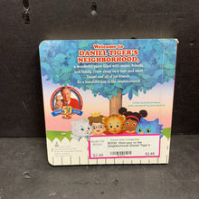 Load image into Gallery viewer, Welcome to the Neighborhood! (Daniel Tiger's Neighborhood) (Becky Friedman) -character board
