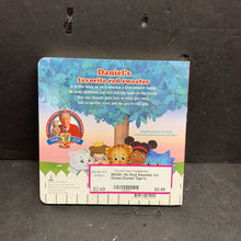Load image into Gallery viewer, No Red Sweater for Daniel (Daniel Tiger's Neighborhood) (Becky Friedman) -character board
