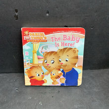 Load image into Gallery viewer, The Baby is Here! (Daniel Tiger's Neighborhood) (Angela C. Santomero) -character board
