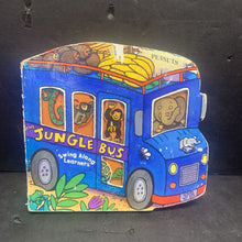 Load image into Gallery viewer, Swing Along The Jungle Bus (Che Rudko) -board
