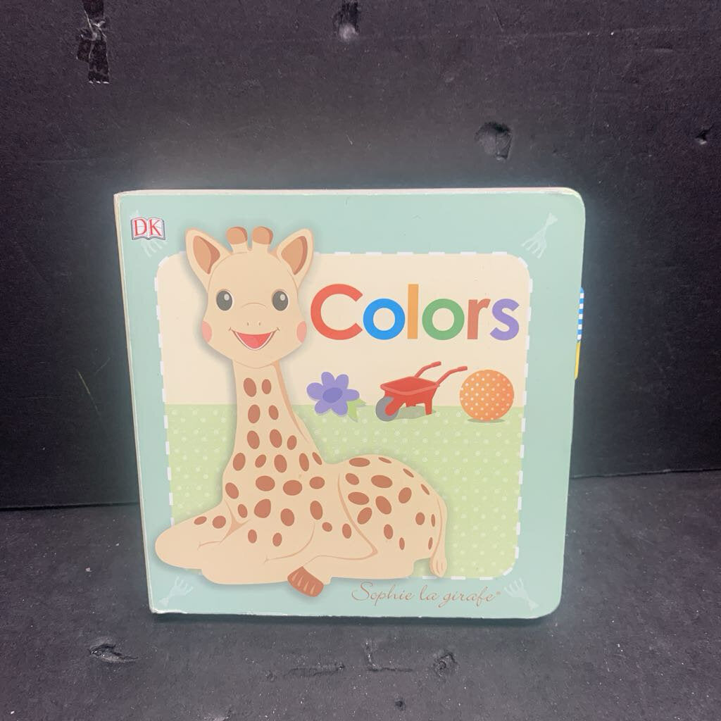 Colors (Sophie La Girafe) (DK) (Lift-the-Flap) (Dawn Sirett) -board