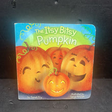 Load image into Gallery viewer, The Itsy Bitsy Pumpkin (Sonali Fry) (Halloween) -holiday board
