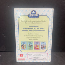 Load image into Gallery viewer, Snowflake (Breyer Stablemats) (Suzanne Weyn) -character hardcover

