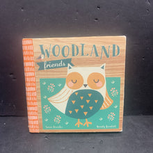 Load image into Gallery viewer, Woodland Friends (Susie Brooks &amp; Wendy Kendall) -board
