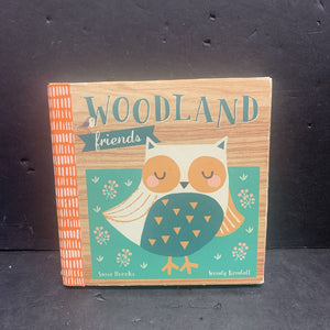 Woodland Friends (Susie Brooks & Wendy Kendall) -board