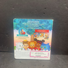 Load image into Gallery viewer, Happy Love Day, Daniel Tiger! (Becky Friedman) Valentine's Day) -character holiday board
