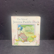 Load image into Gallery viewer, The Tale of Jemima Puddle-Duck (Peter Rabbit) (Beatrix Potter) -character board
