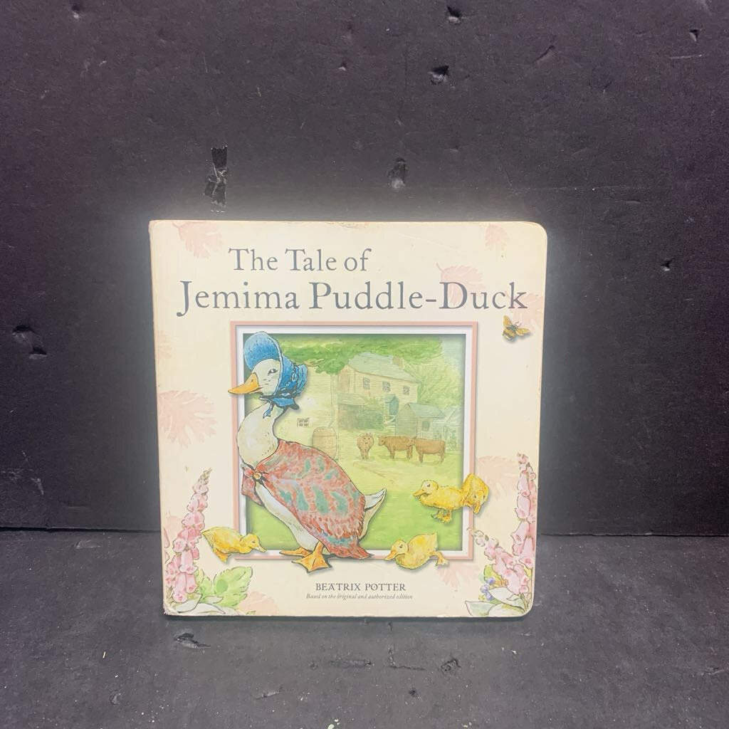 The Tale of Jemima Puddle-Duck (Peter Rabbit) (Beatrix Potter) -character board