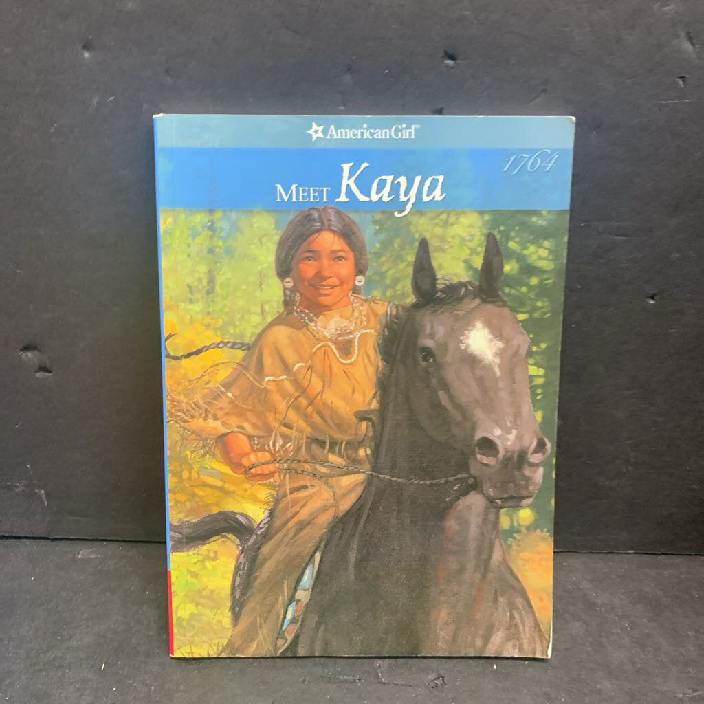 Meet Kaya (Janet Beeler Shaw) (American Girl) -series paperback