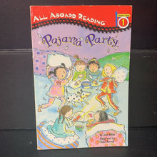 Load image into Gallery viewer, Pajama Party (All Aboard Reading Level 1) (Joan Holub) -reader paperback
