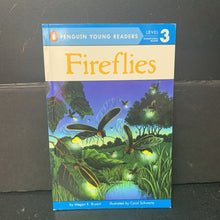 Load image into Gallery viewer, Fireflies (Penguin Young Readers Level 3) (Megan E. Bryant) -educational reader paperback
